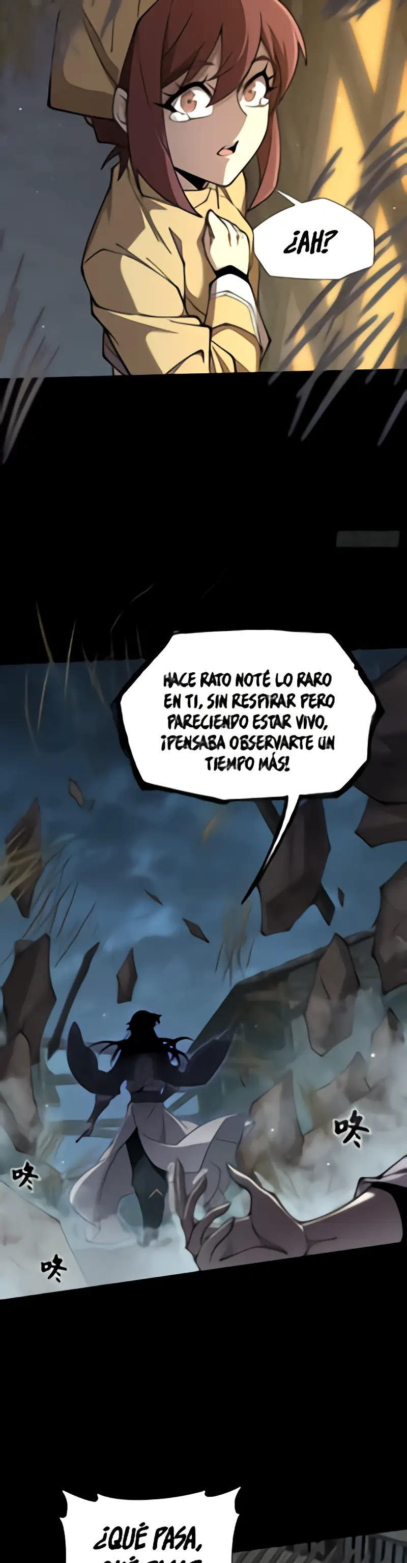 Camino a la Inmortalidad Prohibida Capítulo 6 - Página 9 en español