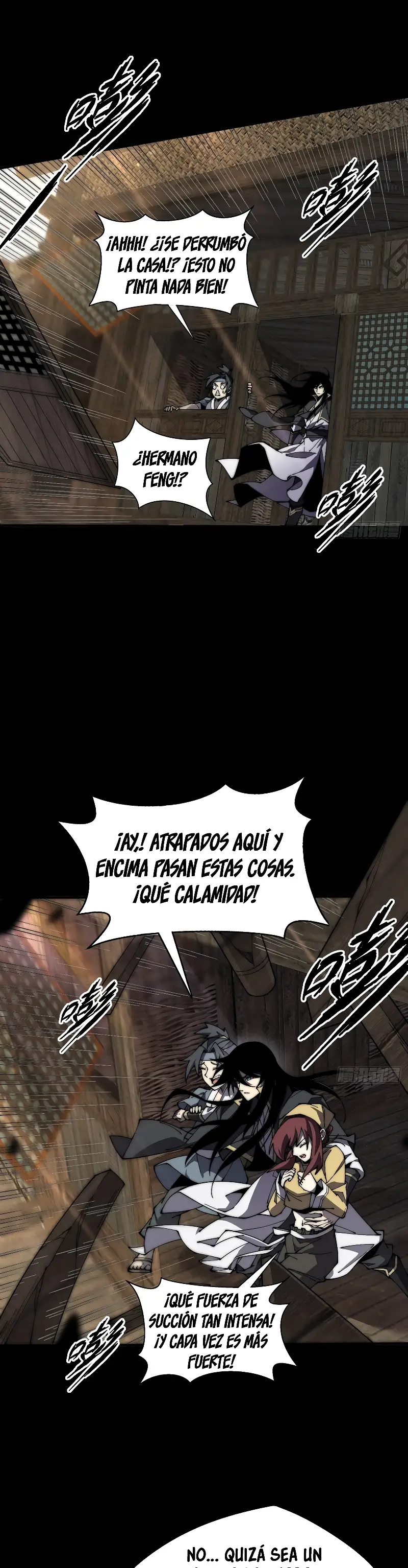 Camino a la Inmortalidad Prohibida Capítulo 7 - Página 12 en español