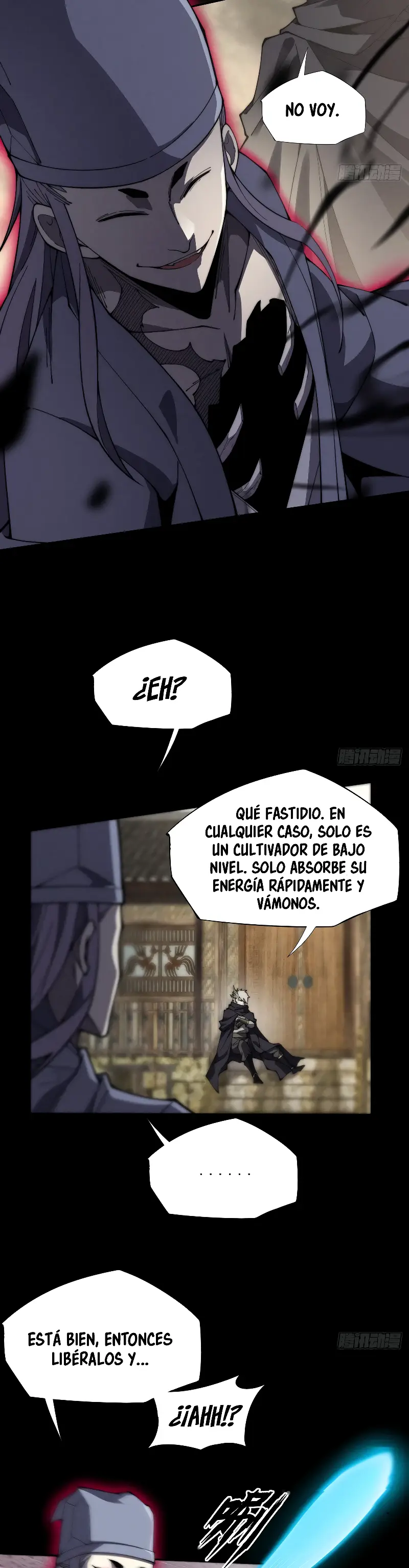 Camino a la Inmortalidad Prohibida Capítulo 7 - Página 15 en español