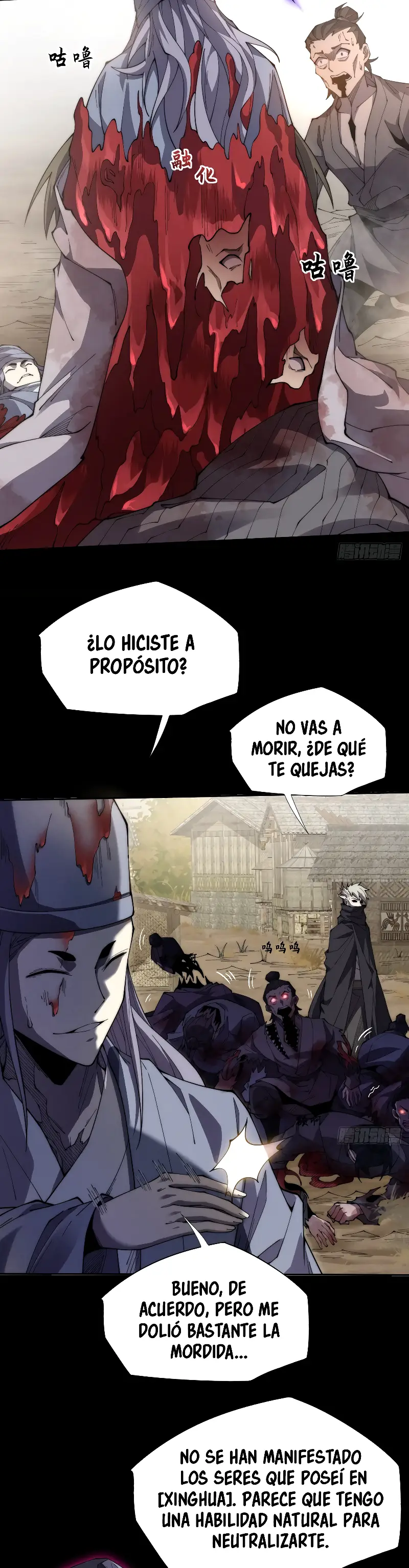 Camino a la Inmortalidad Prohibida Capítulo 7 - Página 9 en español