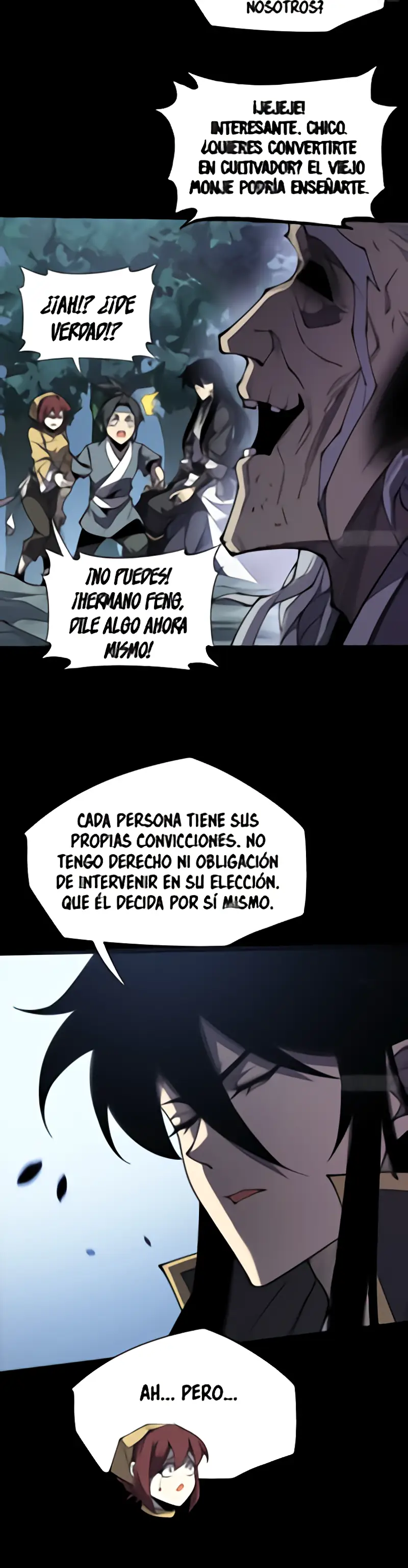 Camino a la Inmortalidad Prohibida Capítulo 8 - Página 10 en español