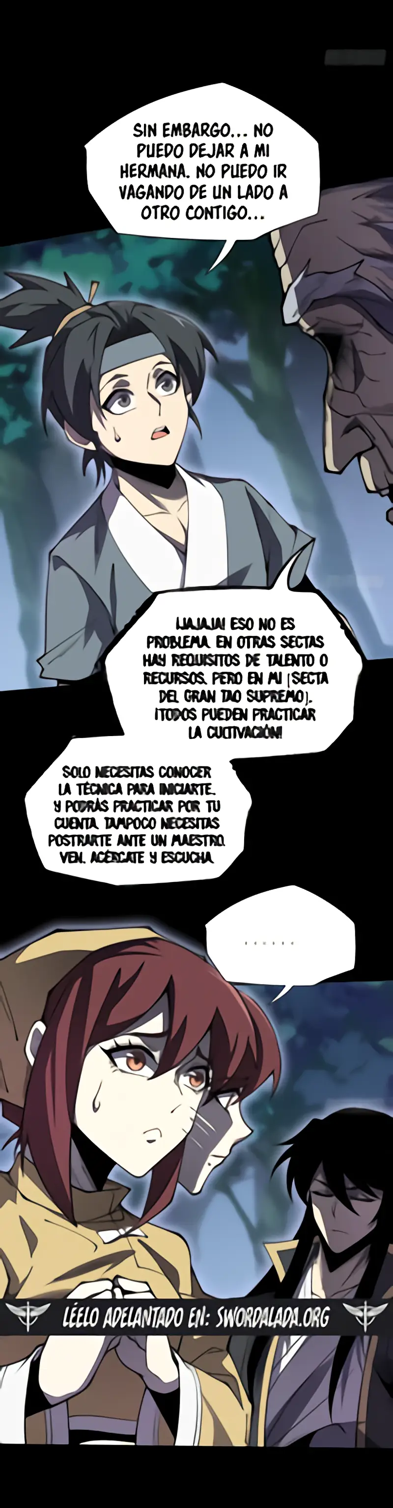 Camino a la Inmortalidad Prohibida Capítulo 8 - Página 11 en español