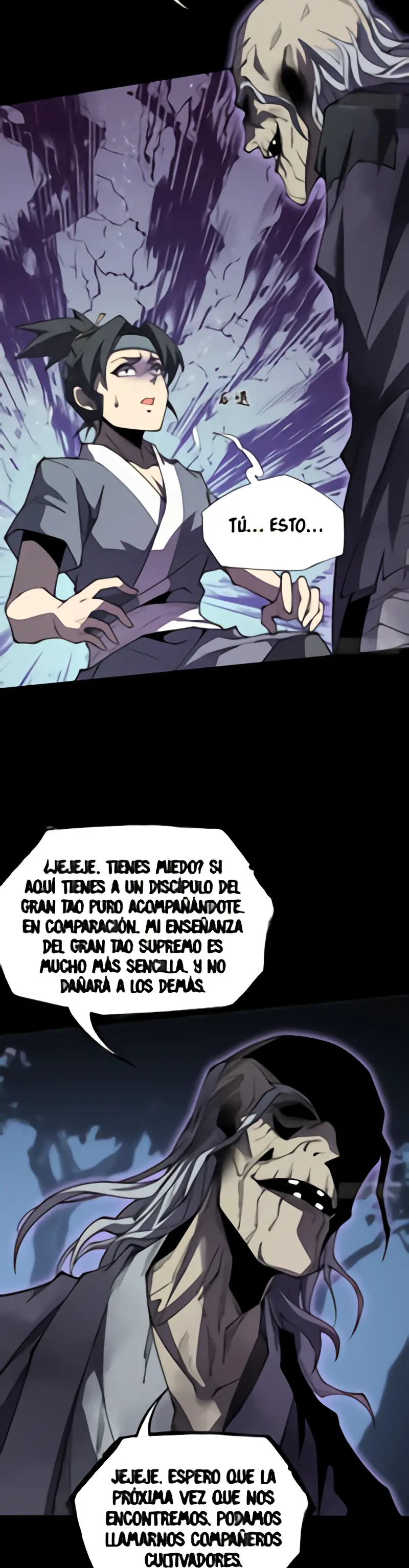 Camino a la Inmortalidad Prohibida Capítulo 8 - Página 13 en español