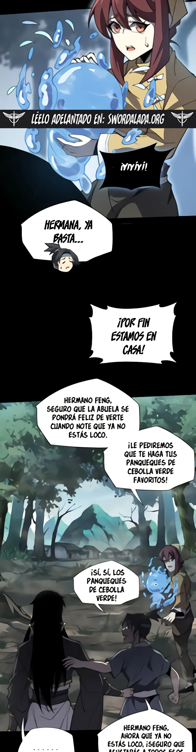 Camino a la Inmortalidad Prohibida Capítulo 8 - Página 29 en español