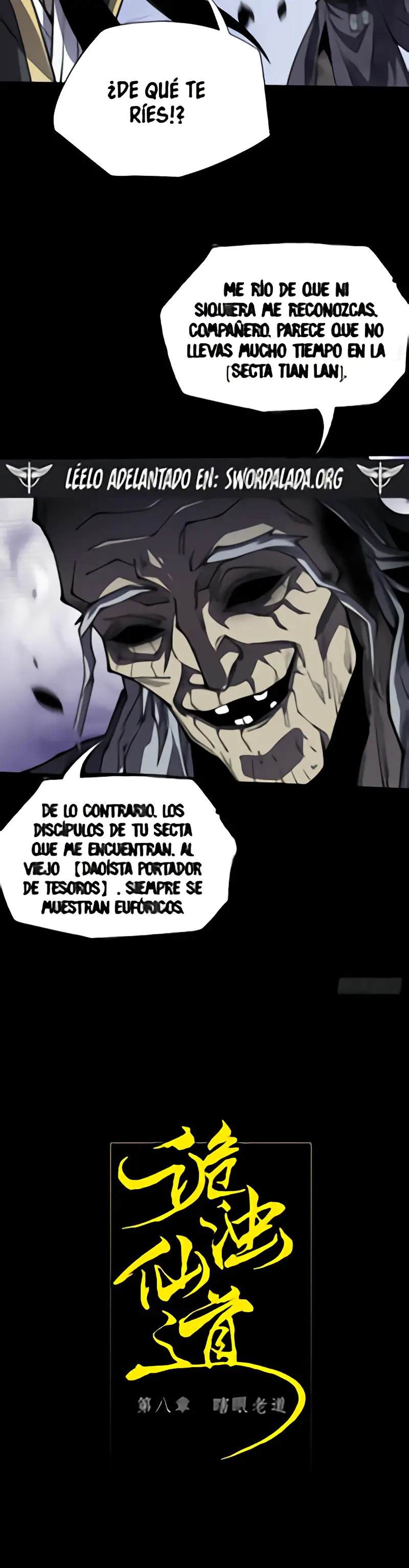 Camino a la Inmortalidad Prohibida Capítulo 8 - Página 3 en español