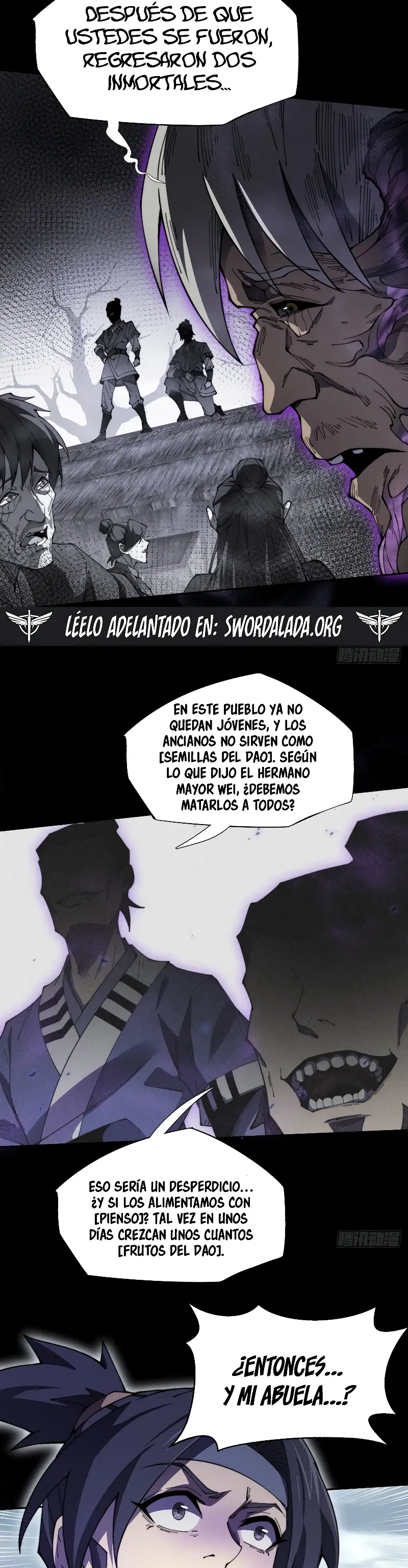 Camino a la Inmortalidad Prohibida Capítulo 9 - Página 3 en español