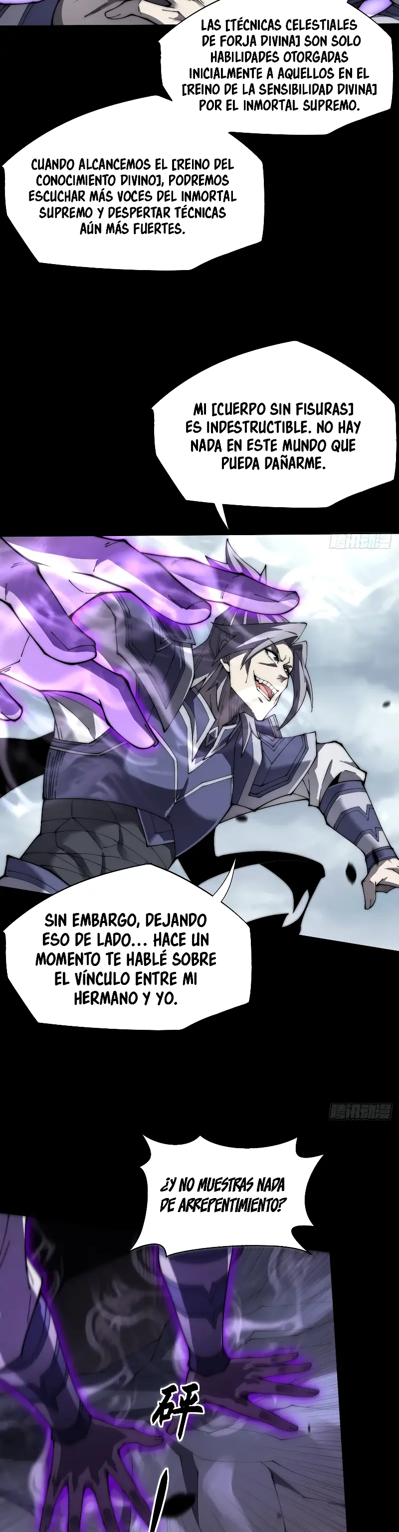 Camino a la Inmortalidad Prohibida Capítulo 9 - Página 34 en español
