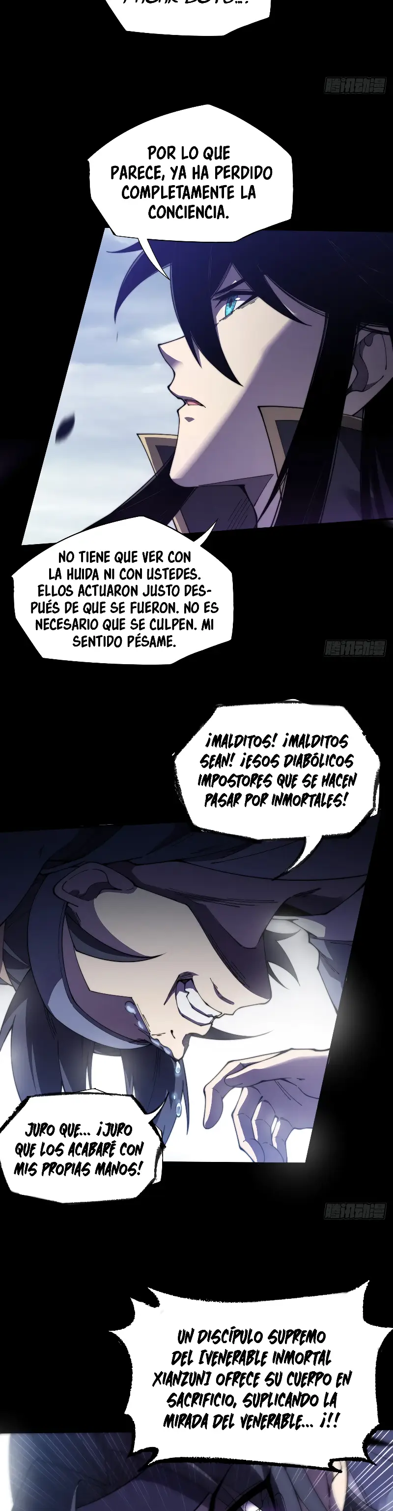 Camino a la Inmortalidad Prohibida Capítulo 9 - Página 6 en español