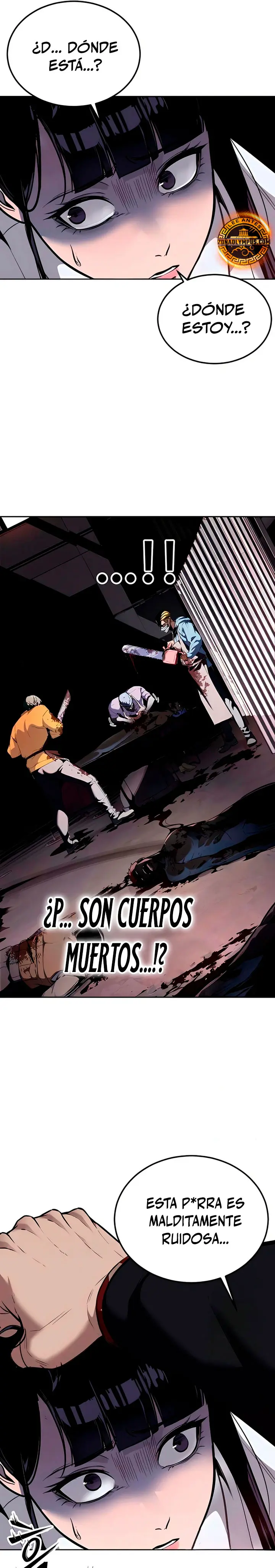 El Resucitado no Puede Morir Capítulo 3 - Página 4 en español