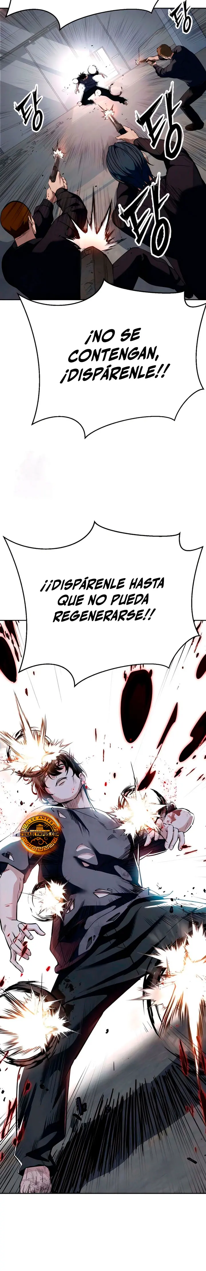 El Resucitado no Puede Morir Capítulo 3 - Página 25 en español
