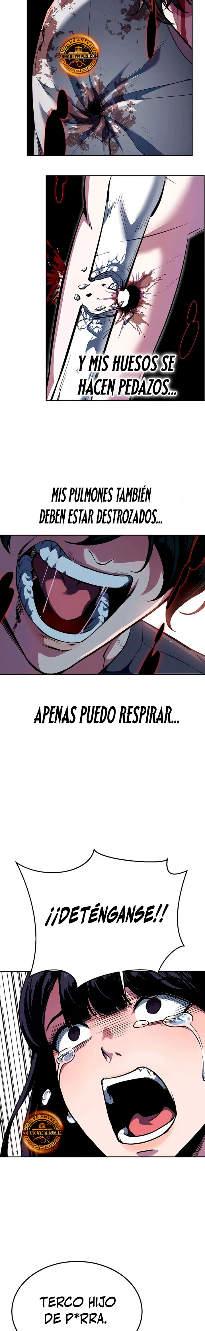 El Resucitado no Puede Morir Capítulo 3 - Página 27 en español