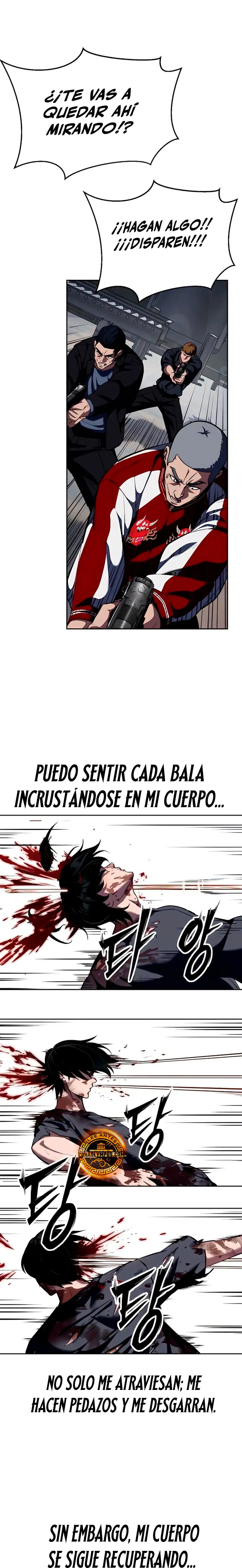 El Resucitado no Puede Morir Capítulo 3 - Página 32 en español