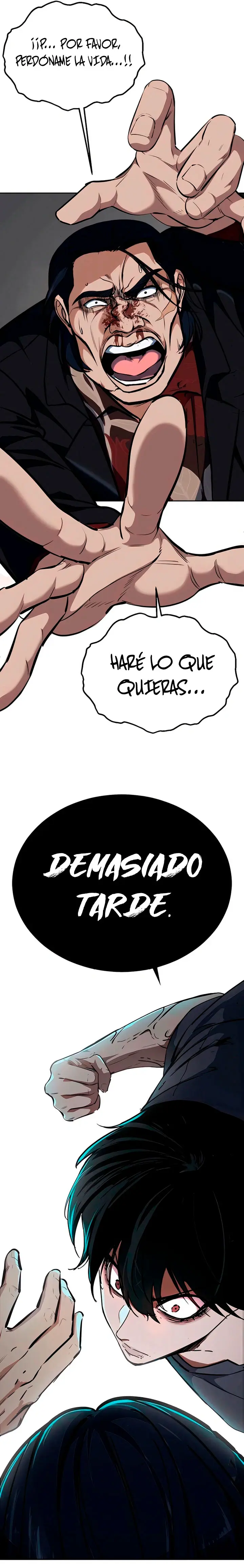 El Resucitado no Puede Morir Capítulo 3 - Página 44 en español