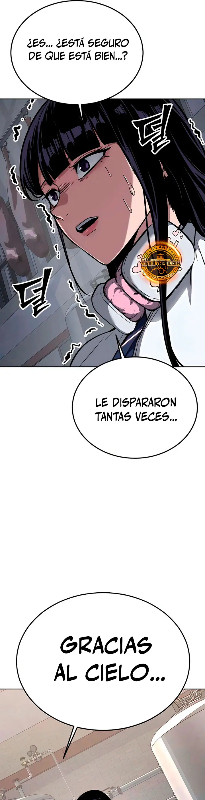 El Resucitado no Puede Morir Capítulo 3 - Página 50 en español