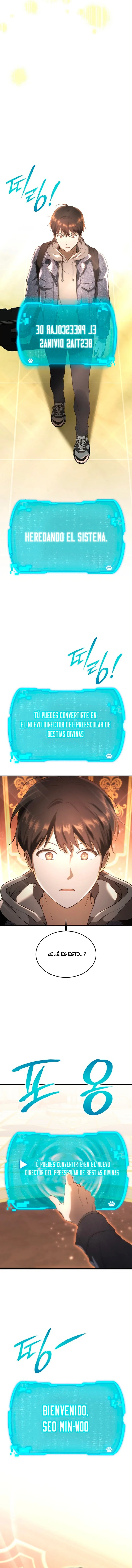 Preescolar de Bestias Divinas Capítulo 2 - Página 14 en español