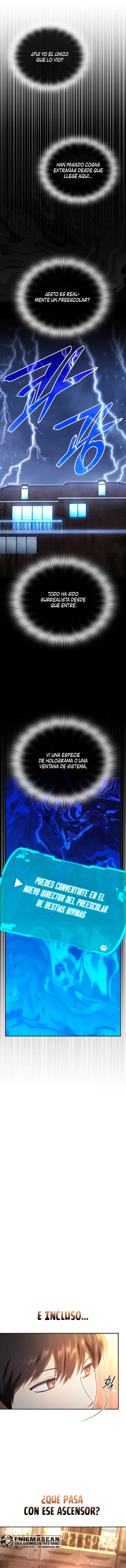 Preescolar de Bestias Divinas Capítulo 2 - Página 16 en español
