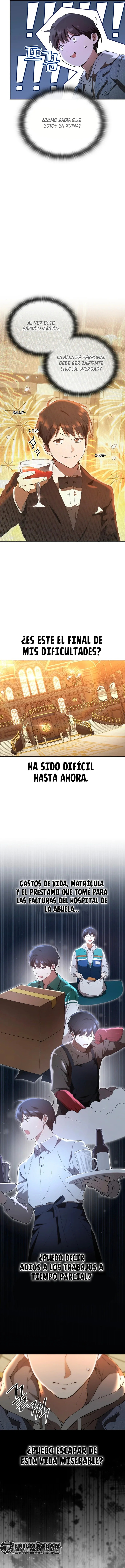 Preescolar de Bestias Divinas Capítulo 2 - Página 21 en español