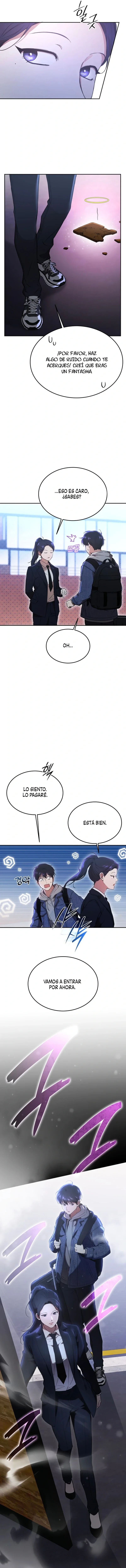 Preescolar de Bestias Divinas Capítulo 2 - Página 8 en español