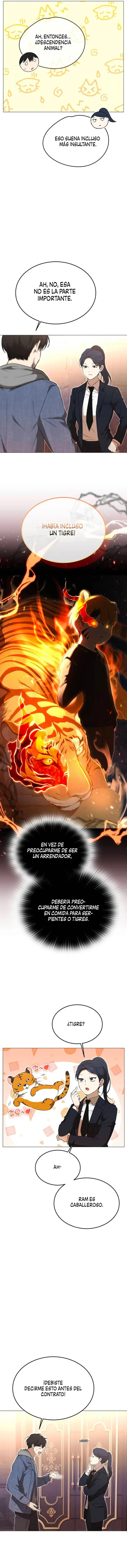 Preescolar de Bestias Divinas Capítulo 3 - Página 13 en español