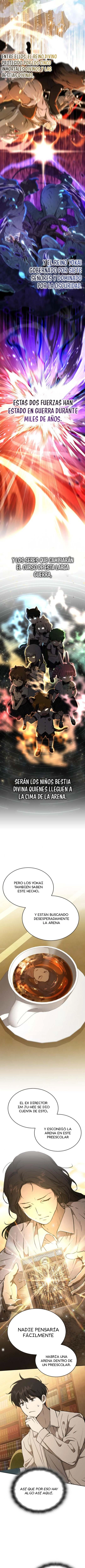 Preescolar de Bestias Divinas Capítulo 33 - Página 5 en español