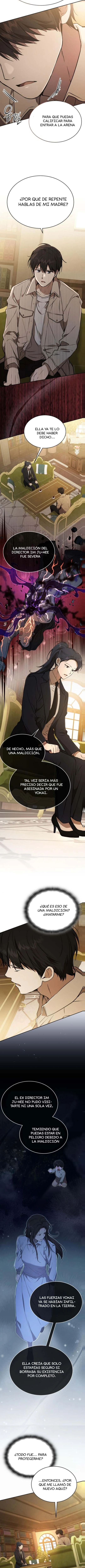 Preescolar de Bestias Divinas Capítulo 33 - Página 7 en español