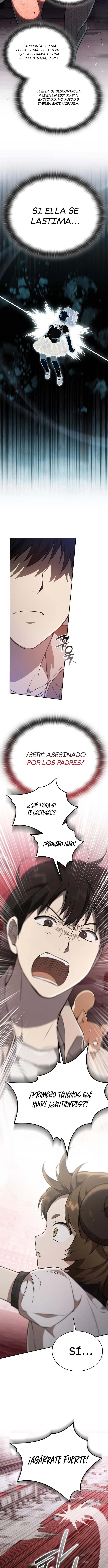 Preescolar de Bestias Divinas Capítulo 35 - Página 17 en español