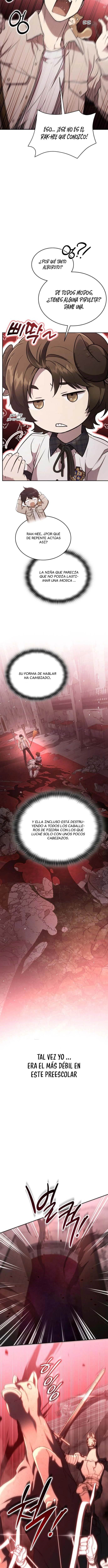 Preescolar de Bestias Divinas Capítulo 35 - Página 8 en español
