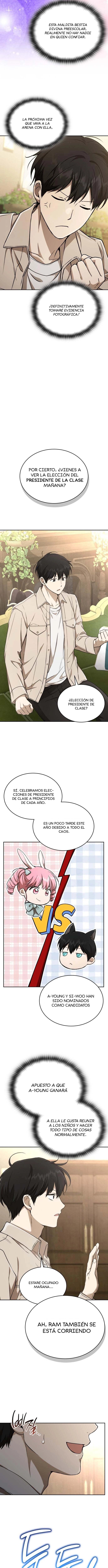 Preescolar de Bestias Divinas Capítulo 36 - Página 21 en español