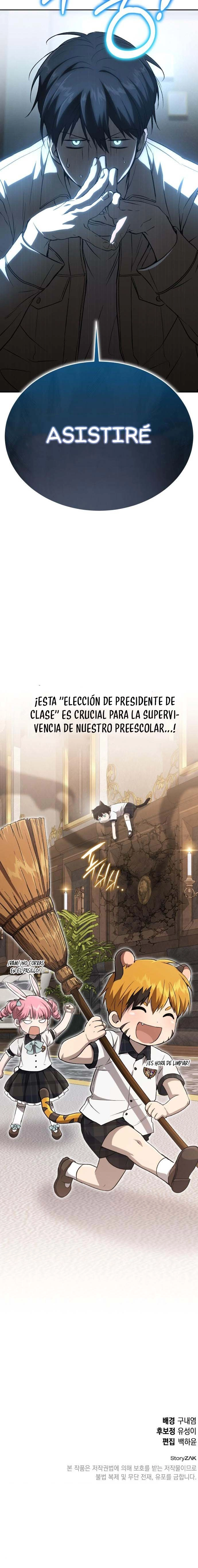 Preescolar de Bestias Divinas Capítulo 36 - Página 22 en español
