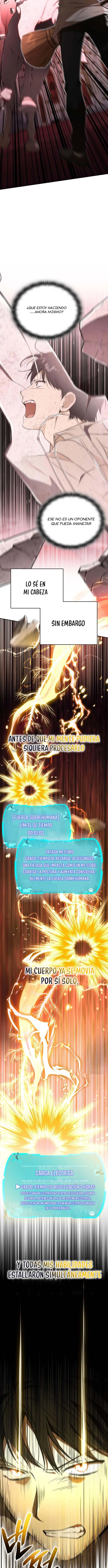 Preescolar de Bestias Divinas Capítulo 36 - Página 6 en español