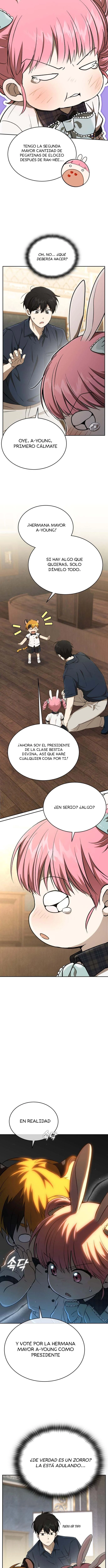 Preescolar de Bestias Divinas Capítulo 37 - Página 17 en español