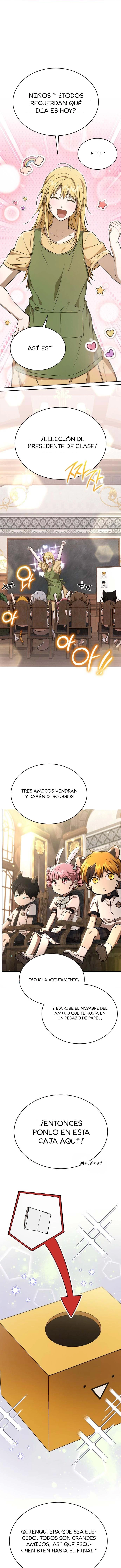 Preescolar de Bestias Divinas Capítulo 37 - Página 4 en español