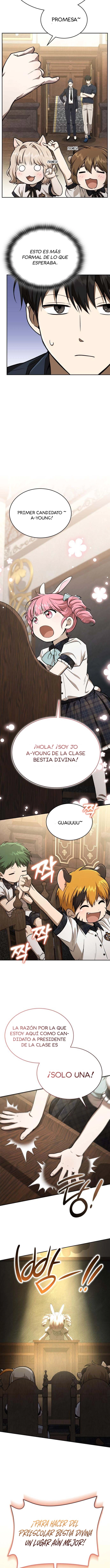 Preescolar de Bestias Divinas Capítulo 37 - Página 5 en español