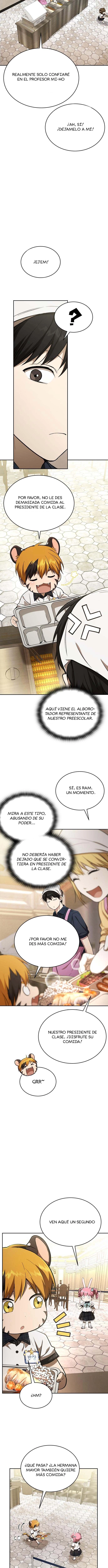 Preescolar de Bestias Divinas Capítulo 38 - Página 14 en español