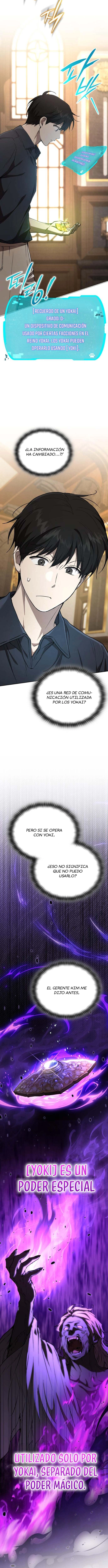 Preescolar de Bestias Divinas Capítulo 38 - Página 5 en español