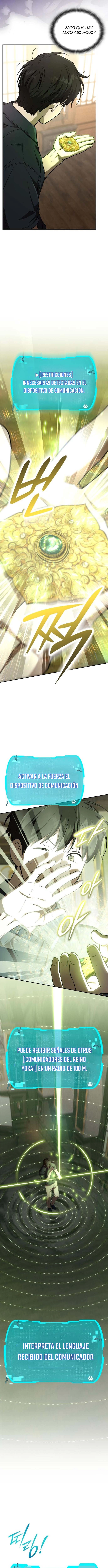 Preescolar de Bestias Divinas Capítulo 38 - Página 6 en español