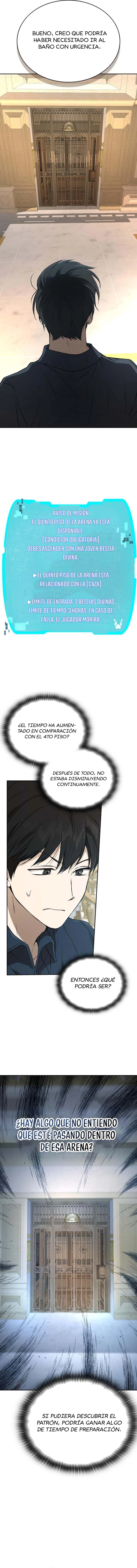 Preescolar de Bestias Divinas Capítulo 39 - Página 17 en español