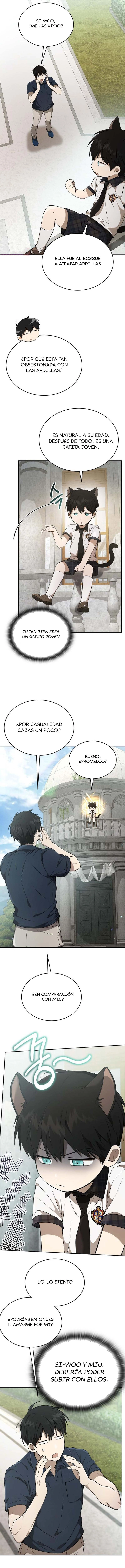 Preescolar de Bestias Divinas Capítulo 39 - Página 19 en español