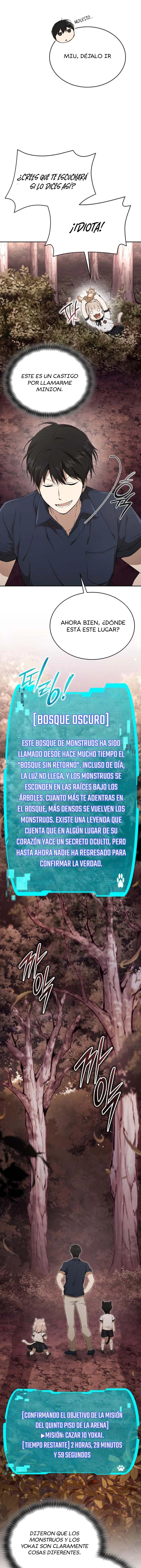 Preescolar de Bestias Divinas Capítulo 40 - Página 6 en español