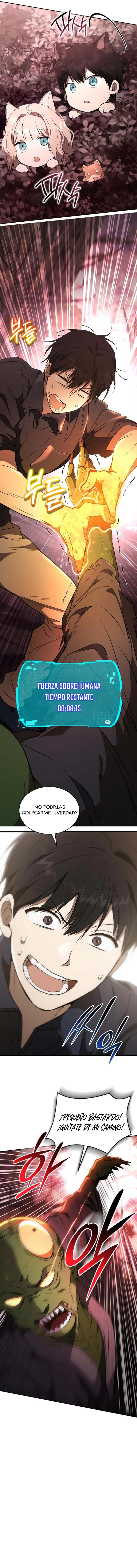 Preescolar de Bestias Divinas Capítulo 41 - Página 5 en español
