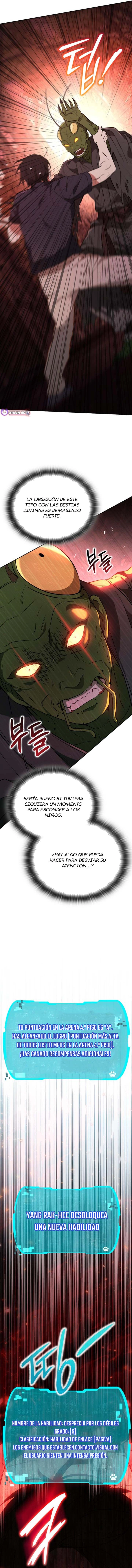 Preescolar de Bestias Divinas Capítulo 41 - Página 6 en español