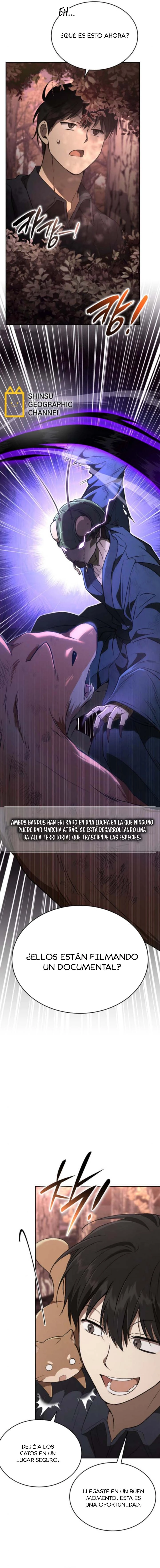 Preescolar de Bestias Divinas Capítulo 42 - Página 11 en español