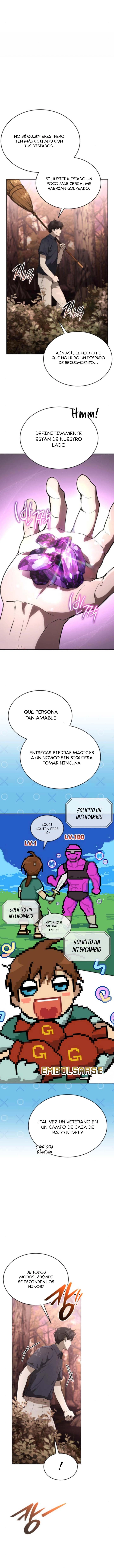 Preescolar de Bestias Divinas Capítulo 42 - Página 9 en español