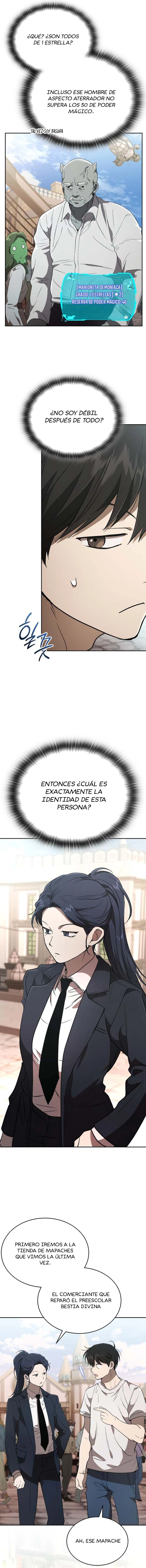 Preescolar de Bestias Divinas Capítulo 43 - Página 16 en español