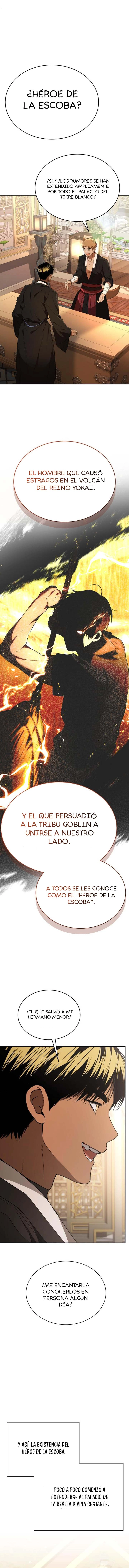 Preescolar de Bestias Divinas Capítulo 43 - Página 4 en español