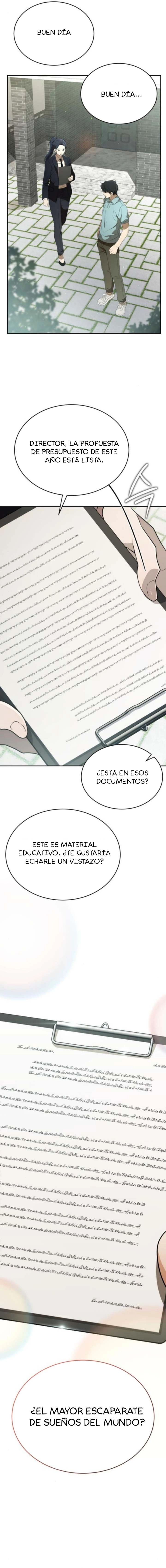 Preescolar de Bestias Divinas Capítulo 44 - Página 21 en español