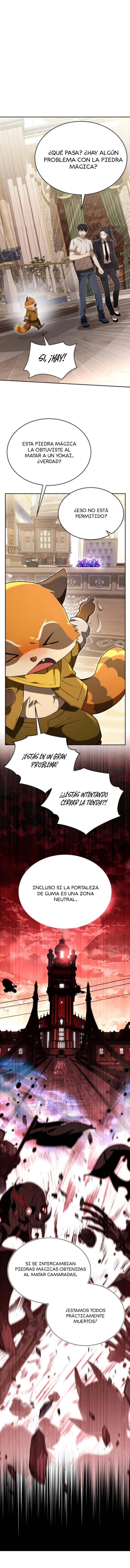 Preescolar de Bestias Divinas Capítulo 44 - Página 4 en español