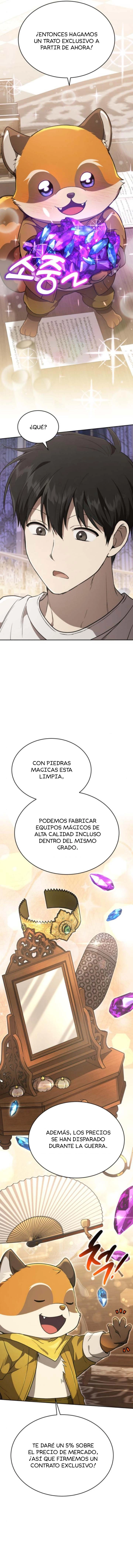 Preescolar de Bestias Divinas Capítulo 44 - Página 7 en español