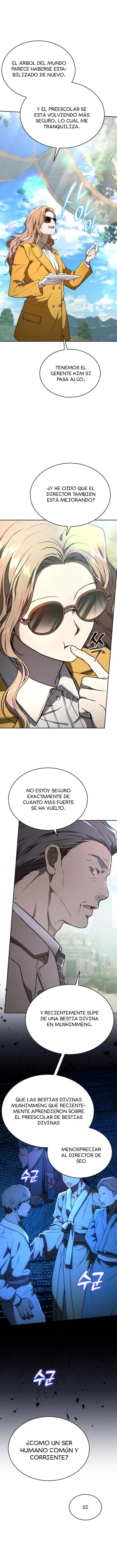 Preescolar de Bestias Divinas Capítulo 45 - Página 12 en español