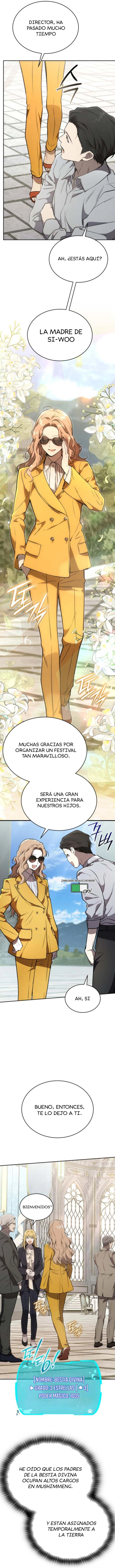 Preescolar de Bestias Divinas Capítulo 45 - Página 9 en español